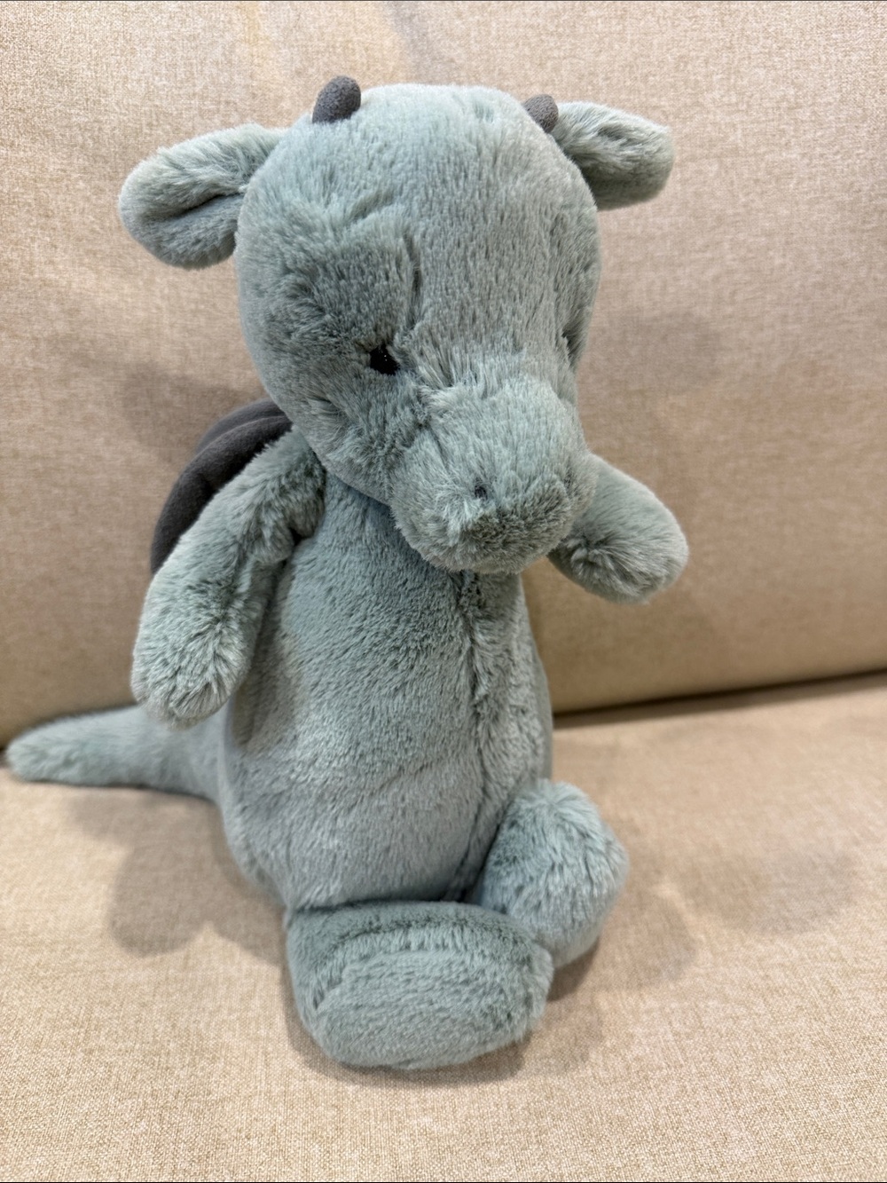 Rare Jellycat Bashful Sage Dragon!